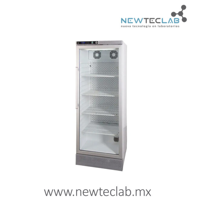 Refrigerador Farmacéutico Vertical de +2 a +8 °C