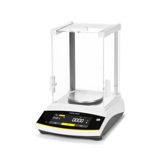 BALANZA DE PRECISION ENTRIS ll CALIBRACIÓN EXTERNA
