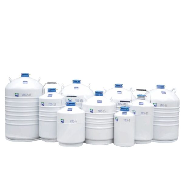 CONTENEDOR DE NITROGENO LIQUIDO YDS-30-125F