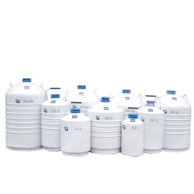 CONTENEDOR DE NITROGENO LIQUIDO YDS-30-125F